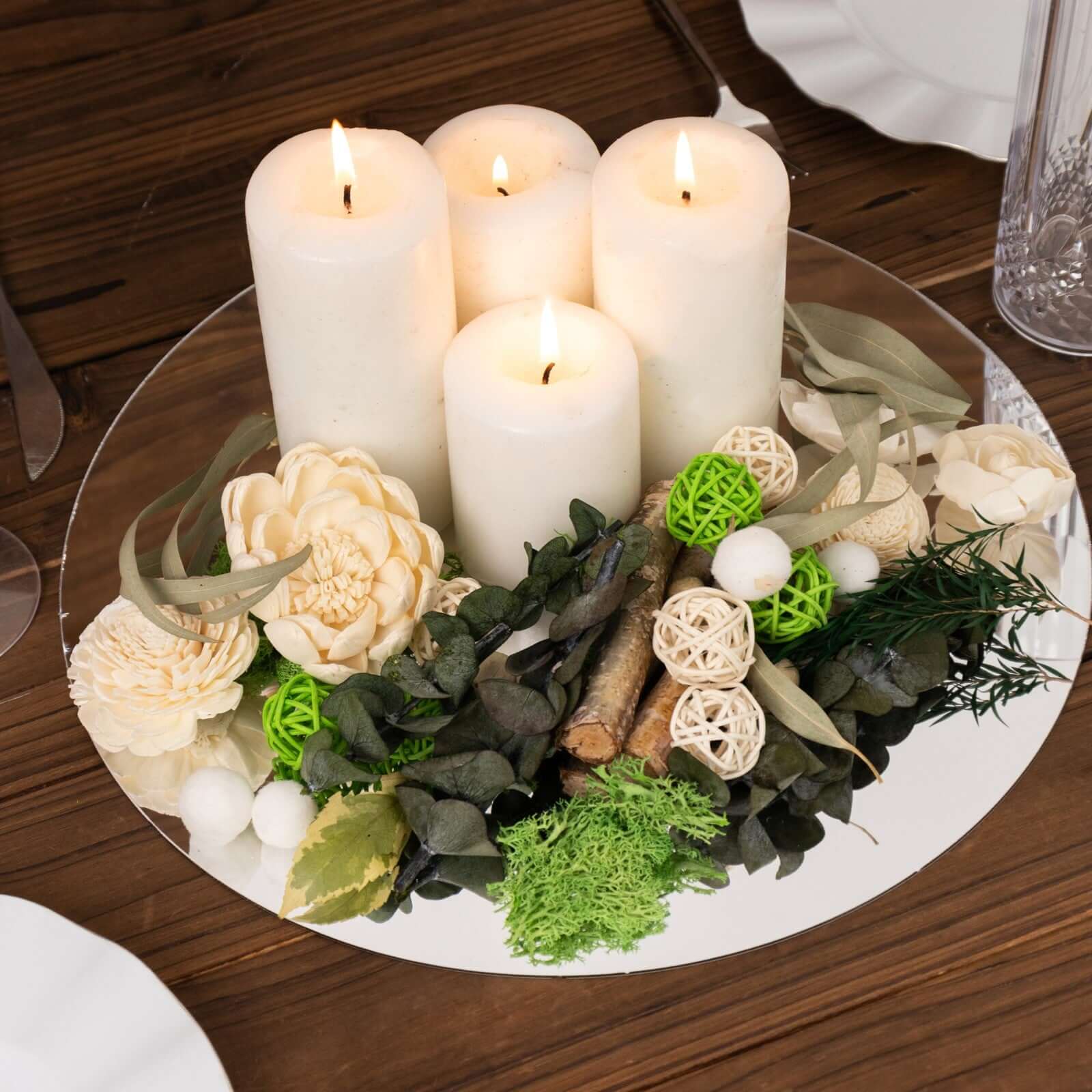 Set of Natural Potpourri Vase Fillers Dried Assorted with Vanilla Fragrance Oil - DIY Decorations - Bell Racket Store