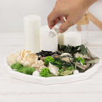 Set of Natural Potpourri Vase Fillers Dried Assorted with Vanilla Fragrance Oil - DIY Decorations - Bell Racket Store