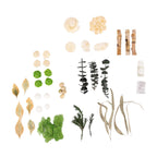 Set of Natural Potpourri Vase Fillers Dried Assorted with Vanilla Fragrance Oil - DIY Decorations - Bell Racket Store