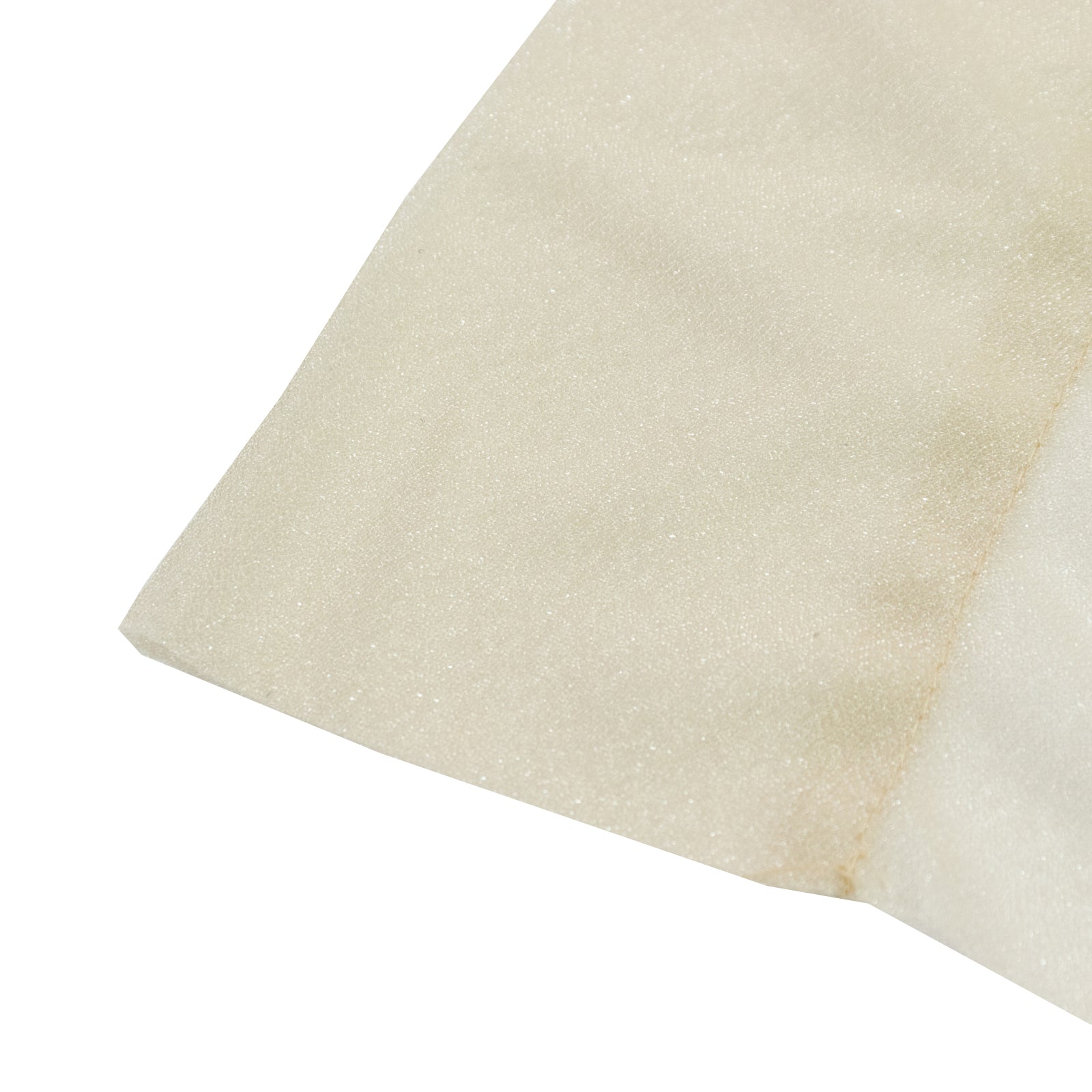 Sheer Backdrop Curtain Panel 5ft Ã— 10ft Beige â€“ Wedding Arch Drape with Rod Pocket - Bell Racket Store