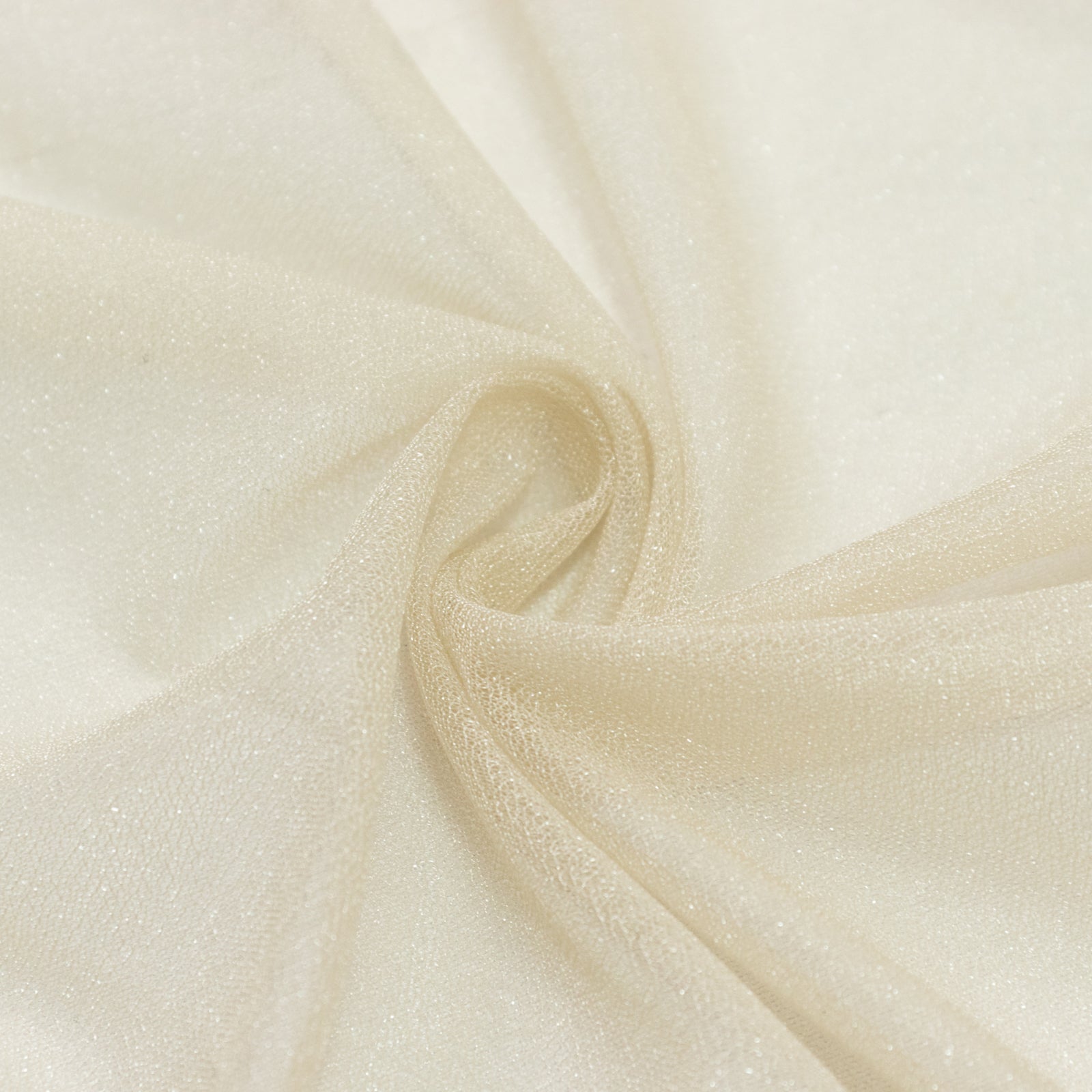 Sheer Backdrop Curtain Panel 5ft Ã— 10ft Beige â€“ Wedding Arch Drape with Rod Pocket - Bell Racket Store