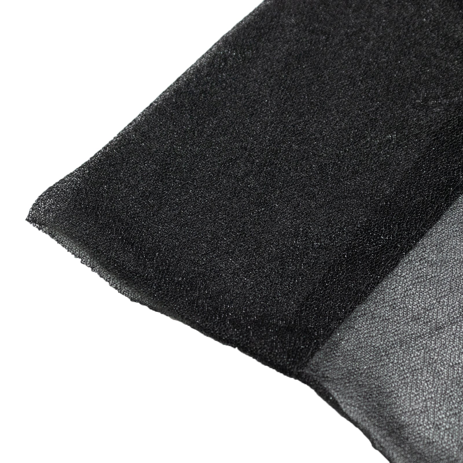 Sheer Backdrop Curtain Panel 5ft Ã— 10ft Black â€“ Wedding Arch Drape with Rod Pocket - Bell Racket Store