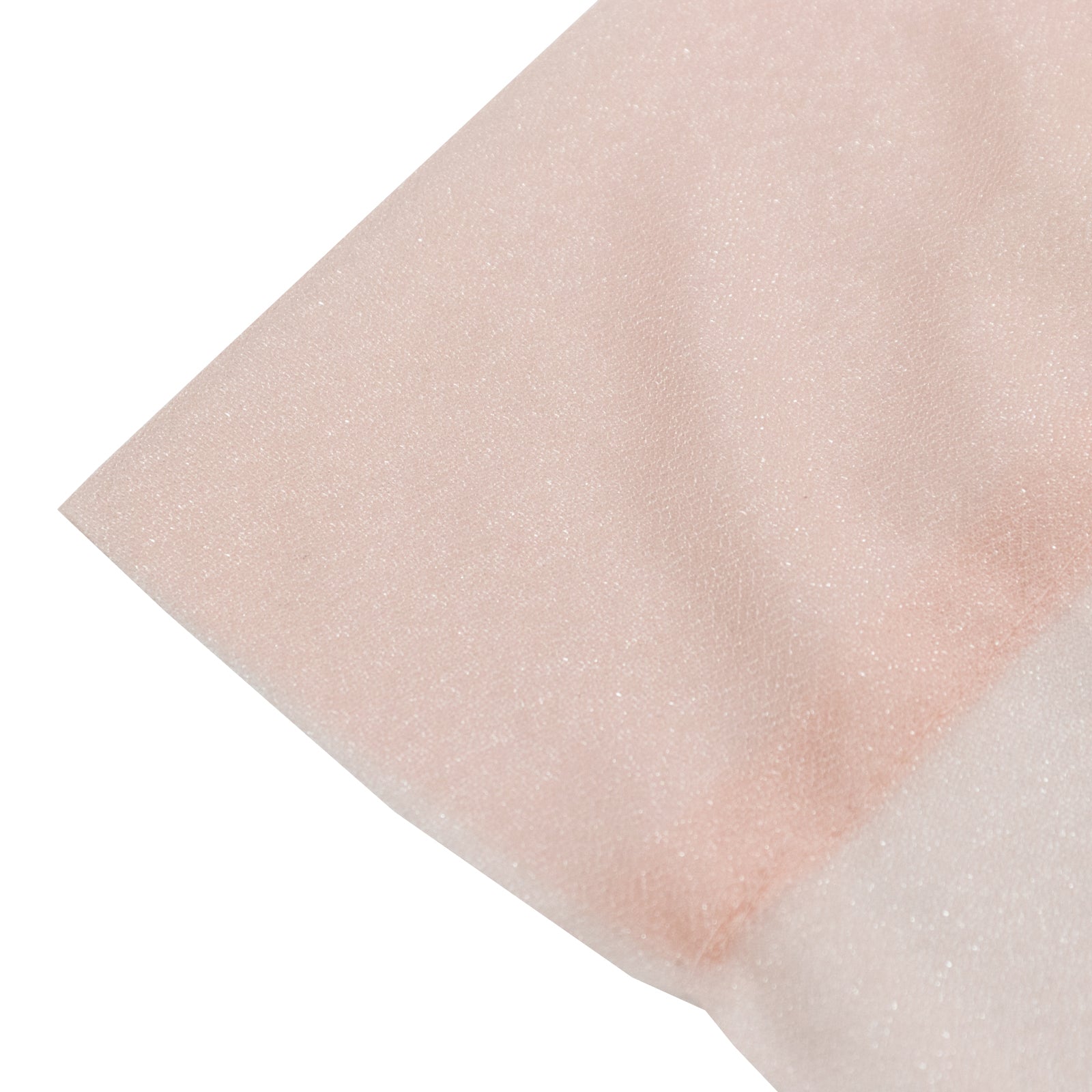 Sheer Backdrop Curtain Panel 5ft Ã— 10ft Blush â€“ Wedding Arch Drape with Rod Pocket - Bell Racket Store