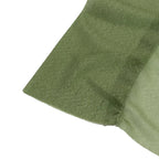 Sheer Backdrop Curtain Panel 5ft Ã— 10ft Dusty Sage Green â€“ Wedding Arch Drape with Rod Pocket - Bell Racket Store