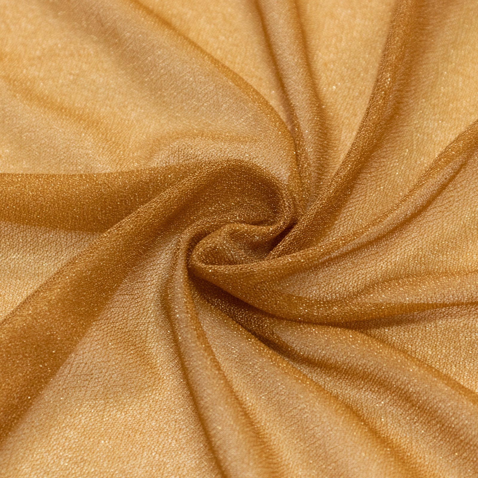 Sheer Backdrop Curtain Panel 5ft Ã— 10ft Gold â€“ Wedding Arch Drape with Rod Pocket - Bell Racket Store