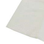 Sheer Backdrop Curtain Panel 5ft Ã— 10ft Ivory â€“ Wedding Arch Drape with Rod Pocket - Bell Racket Store