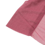 Sheer Backdrop Curtain Panel 5ft Ã— 10ft Mauve Cinnamon Rose â€“ Wedding Arch Drape with Rod Pocket - Bell Racket Store