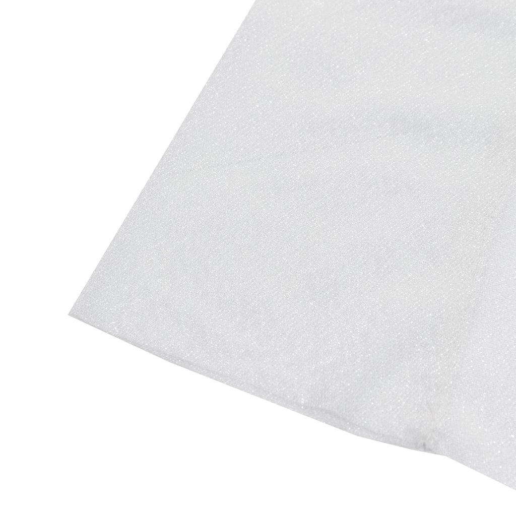 Sheer Backdrop Curtain Panel 5ft Ã— 10ft White â€“ Wedding Arch Drape with Rod Pocket - Bell Racket Store