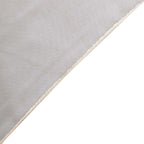 Chiffon 6ft Table Runner Beige - Flowy & Lightweight Table Decor