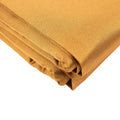Shimmer Gold Scuba Polyester Fabric Roll, Wrinkle Free DIY Craft Fabric Bolt - 60"x10 Yards - Bell Racket Store