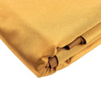 Shimmer Gold Scuba Polyester Fabric Roll, Wrinkle Free DIY Craft Fabric Bolt - 60"x10 Yards - Bell Racket Store