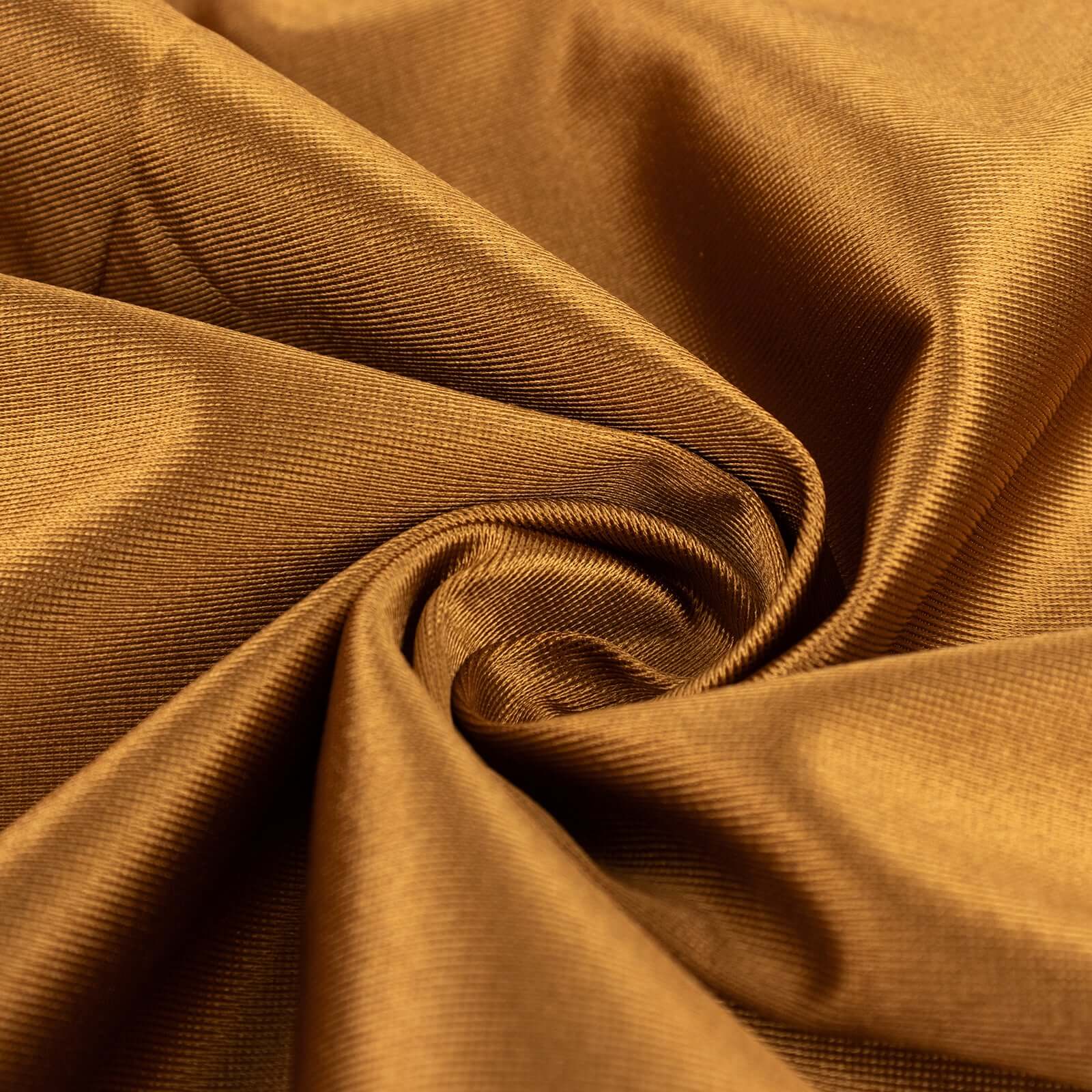 Shimmer Gold Scuba Polyester Fabric Roll, Wrinkle Free DIY Craft Fabric Bolt - 60"x10 Yards - Bell Racket Store