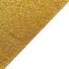 Shimmer Tinsel Spandex 72"x30" Rectangle Tablecloth Metallic Gold Glittered Shiny Stretch Table Cover for Gleaming Event Decor - Bell Racket Store