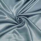 Satin 60"x60" Table Overlay Square Tablecloth Dusty Blue - Smooth Silky Touch Table Cover