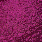 Sequin 12"x108" Table Runner Fuchsia - Glittering Design