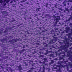 54"x4 Yards Purple Sequin Fabric Bolt, Sparkly DIY Craft Fabric Roll