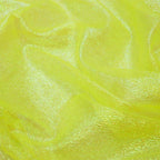 54" x 10 Yards Yellow Glossy Polyester Fabric Roll