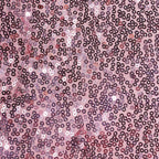 5 Pack Sequin Spandex Chair Sashes Rose Gold - Stretch Chair Bands 6"x15"