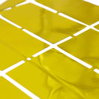 Shiny Gold Metallic Foil Rectangle Curtain Party Backdrop Door Window Curtain - 3ftx6.5ft - Bell Racket Store