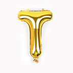 13" Ready-To-Use Shiny Gold "Congrats" Mylar Foil Balloon Banner Sign