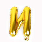 13" Ready-To-Use Shiny Gold "Congrats" Mylar Foil Balloon Banner Sign
