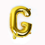 13" Ready-To-Use Shiny Gold "Congrats" Mylar Foil Balloon Banner Sign
