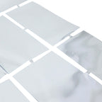 Shiny Silver Metallic Foil Rectangle Curtain Party Backdrop Door Window Curtain - 3ftx6.5ft - Bell Racket Store