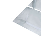 Shiny Silver Metallic Foil Rectangle Curtain Party Backdrop Door Window Curtain - 3ftx6.5ft - Bell Racket Store