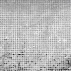 Shiny Silver Square Sequin Shimmer Wall Party Photo Backdrop, 24sq.ft Active Spangle Wall Art DÃ©cor Panels - 24 Panels - Bell Racket Store