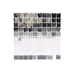 Shiny Silver Square Sequin Shimmer Wall Party Photo Backdrop, 24sq.ft Active Spangle Wall Art DÃ©cor Panels - 24 Panels - Bell Racket Store