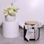 50 Pcs 4" Nylon Ribbon Bows With Twist Ties, Gift Basket Party Favor Bags Decor - Silver Glitter Design