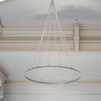 30" Hanging Hoop Ring Hardware For 12-Panel Ceiling Drapes and FREE Tool Kit