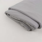 Silver Spandex 4 - Way Stretch Fabric Roll, DIY Craft Fabric Bolt - 60"x10 Yards - Bell Racket Store