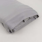 Silver Spandex 4 - Way Stretch Fabric Roll, DIY Craft Fabric Bolt - 60"x10 Yards - Bell Racket Store