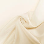Polyester Square 90"x90" Tablecloth Beige - Wrinkle-Resistant & Durable Table Cover
