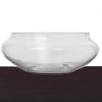 Glass Floating Candle Bowl Multi-Purpose Design - Table Centerpiece for Decor 10"