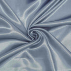 Satin 12"x108" Table Runner Dusty Blue - Stylish Table Linen