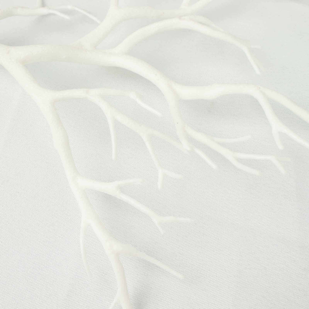 10-Pack Artificial Manzanita Tree Branch White for Vase Filler Home Wedding Centerpiece Ornament 14"