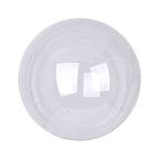 10 Pack 16" Clear Fully Transparent PVC Helium Air Bubble Balloons