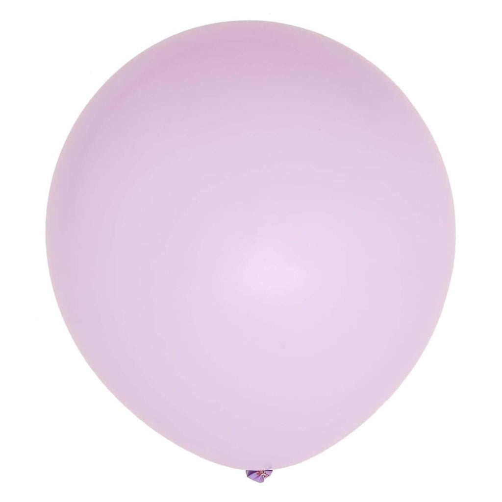 10 Pack 18" Matte Pastel Lavender Lilac Helium or Air Latex Party Balloons