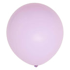 10 Pack 18" Matte Pastel Lavender Lilac Helium or Air Latex Party Balloons