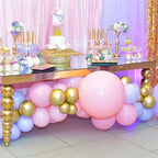 2 Pack 32" Large Matte Pastel Pink Helium Air Premium Latex Balloons