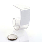 12Pcs 1.5 to 2" Adjustable Large Plastic Table Skirt Clips