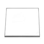 40" Floor Standing Silver Mirror Finish Acrylic Display Box, Pedestal Riser with Interchangeable Lid and Base