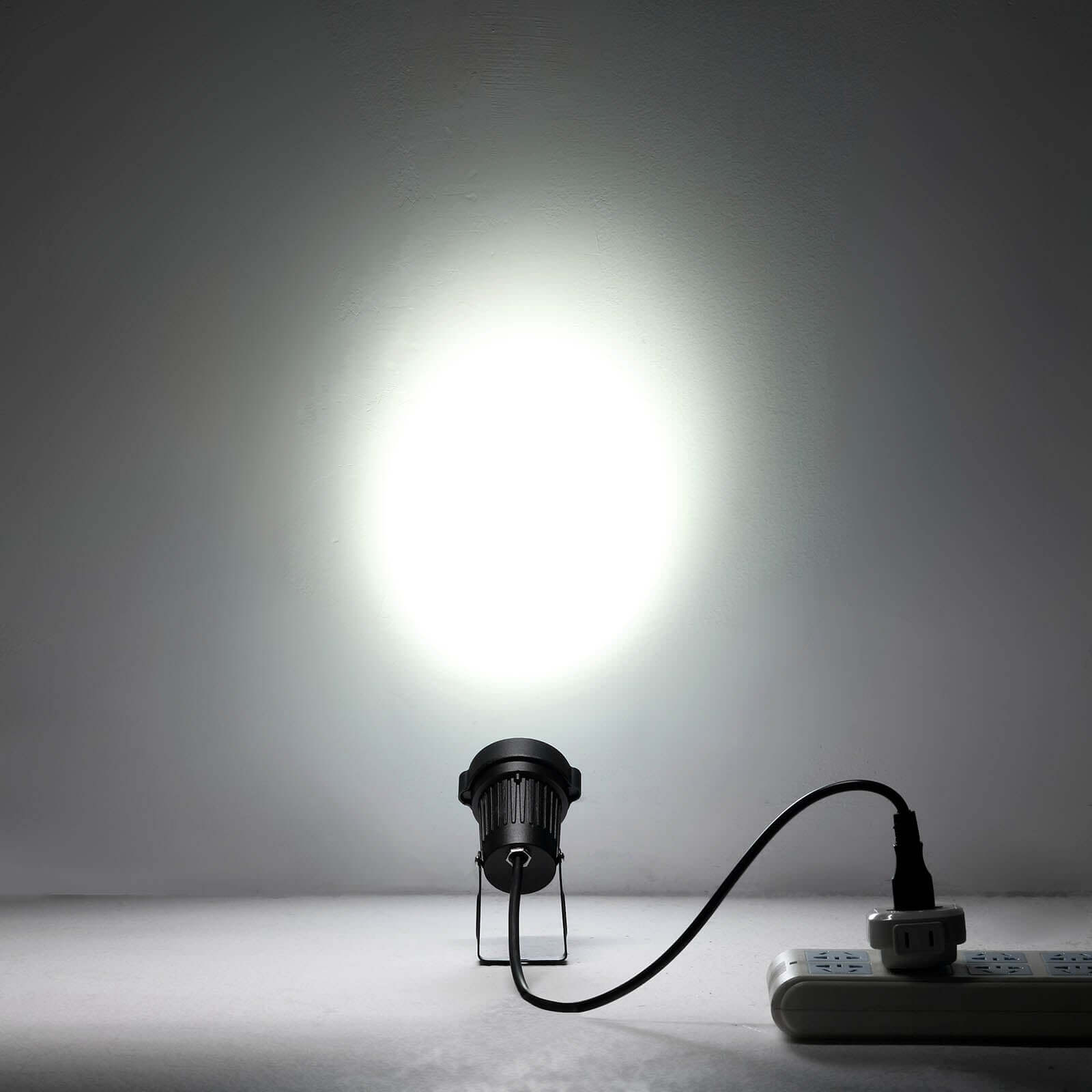 6W Bright White LED Backdrop Uplight, Indoor Outdoor Landscape Spotlight