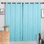 42"-126" Adjustable Curtain Rod Set, Bronze, Round Finials