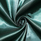 Satin 12"x108" Table Runner Hunter Emerald Green - Stylish Table Linen