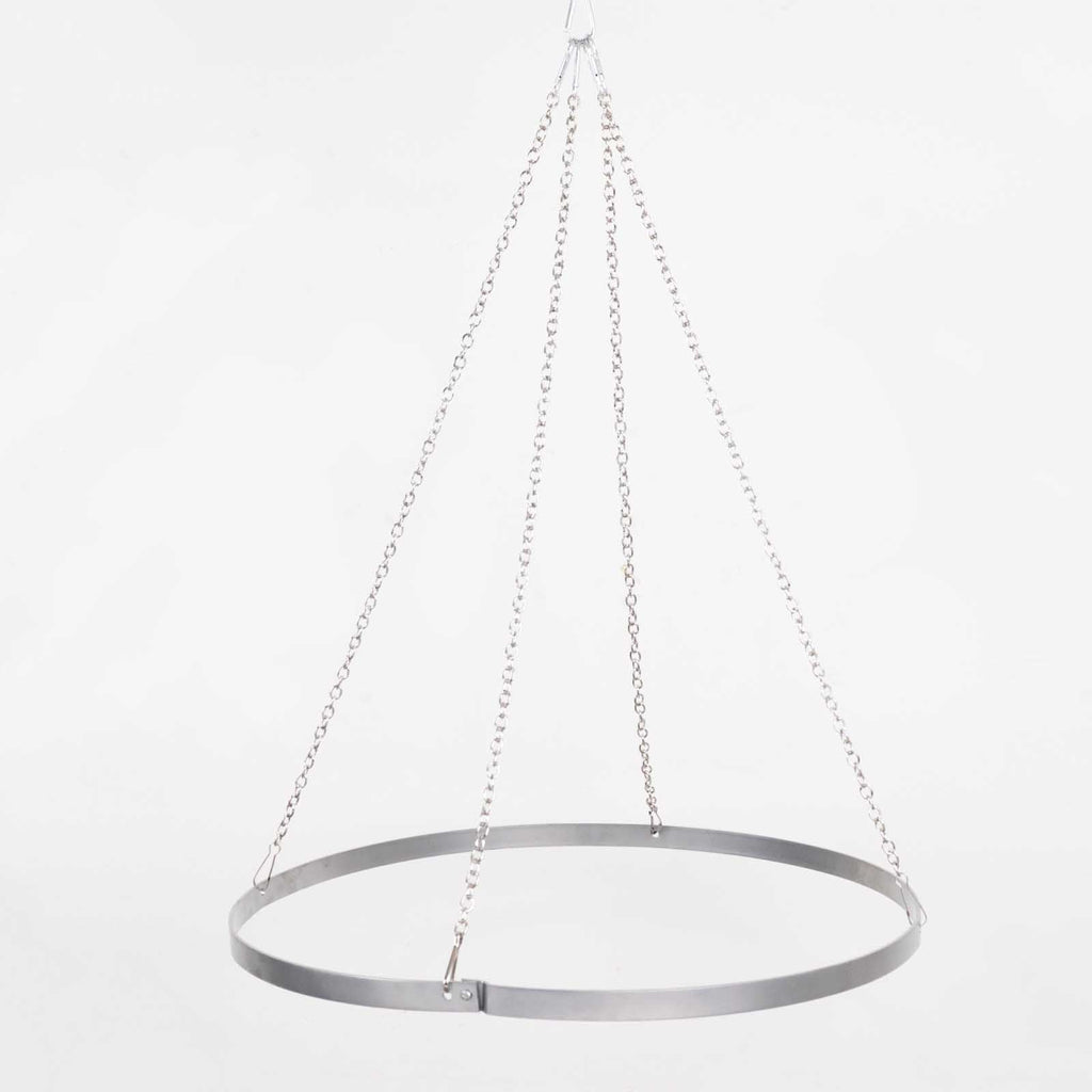 20" 4 Panel Hanging Ceiling Drapery Hoop Hardware and FREE Tool Kit