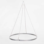 20" 4 Panel Hanging Ceiling Drapery Hoop Hardware and FREE Tool Kit