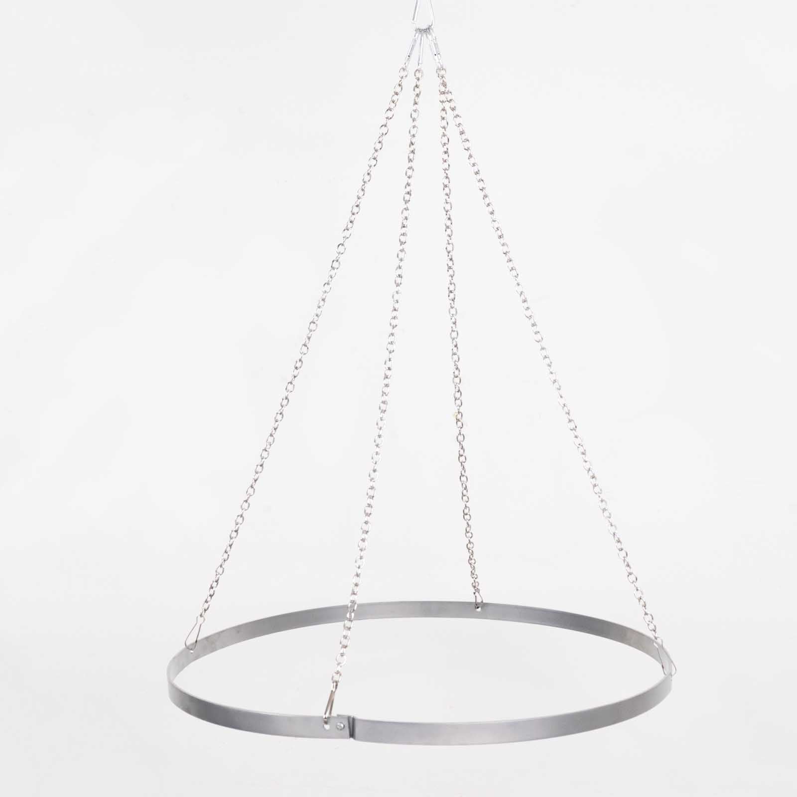 20" 4 Panel Hanging Ceiling Drapery Hoop Hardware and FREE Tool Kit